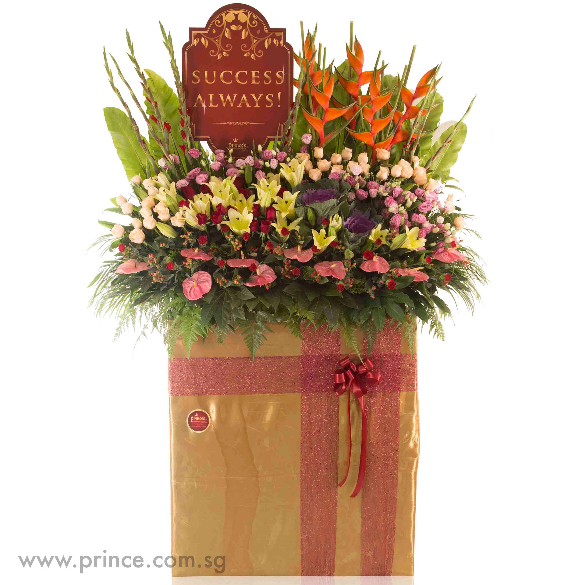 Vibrant Grand Opening Floral Stand - Pastel Perfect– Prince Flower Shop