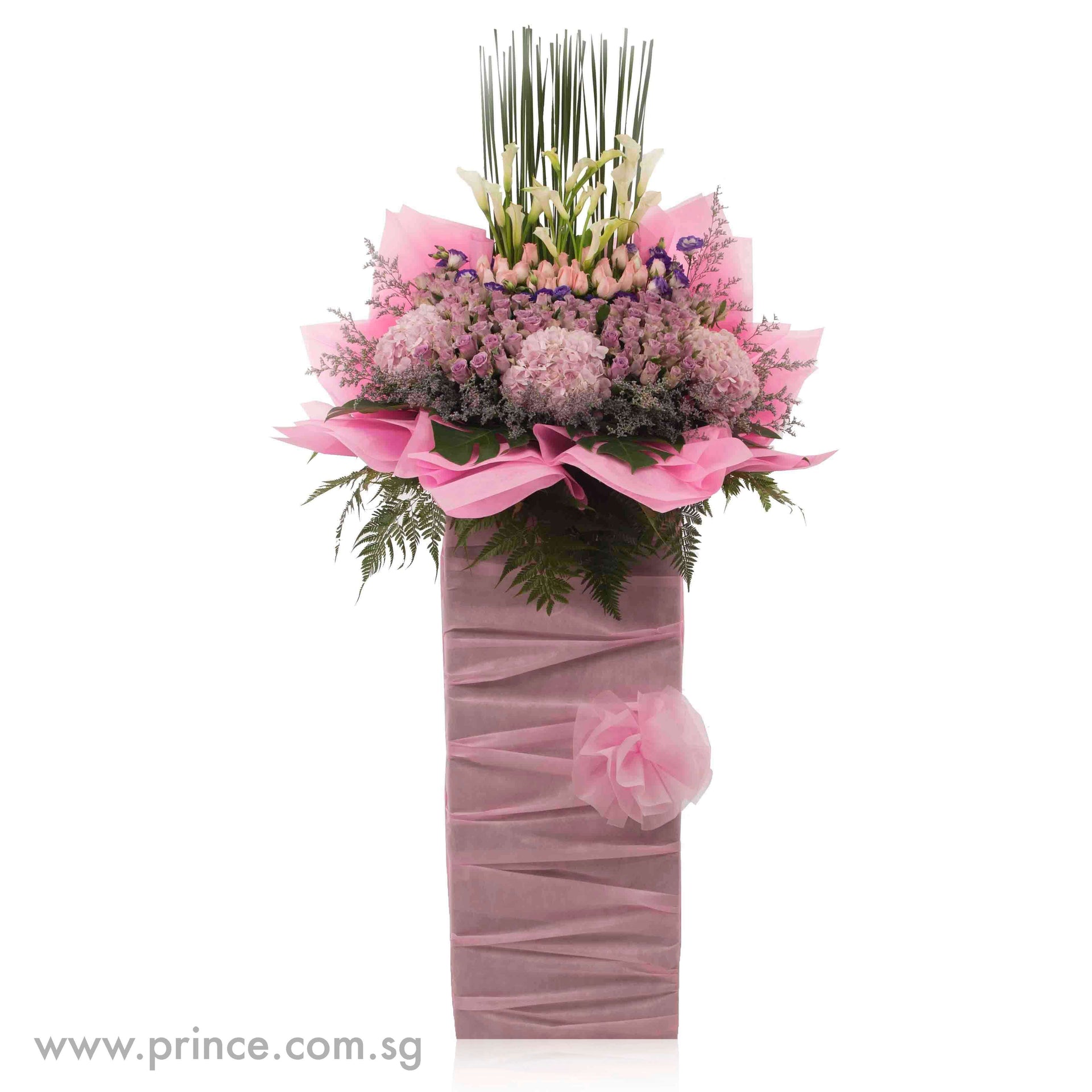 Unique Grand Opening Floral Stand - Pink Aspirations– Prince Flower Shop