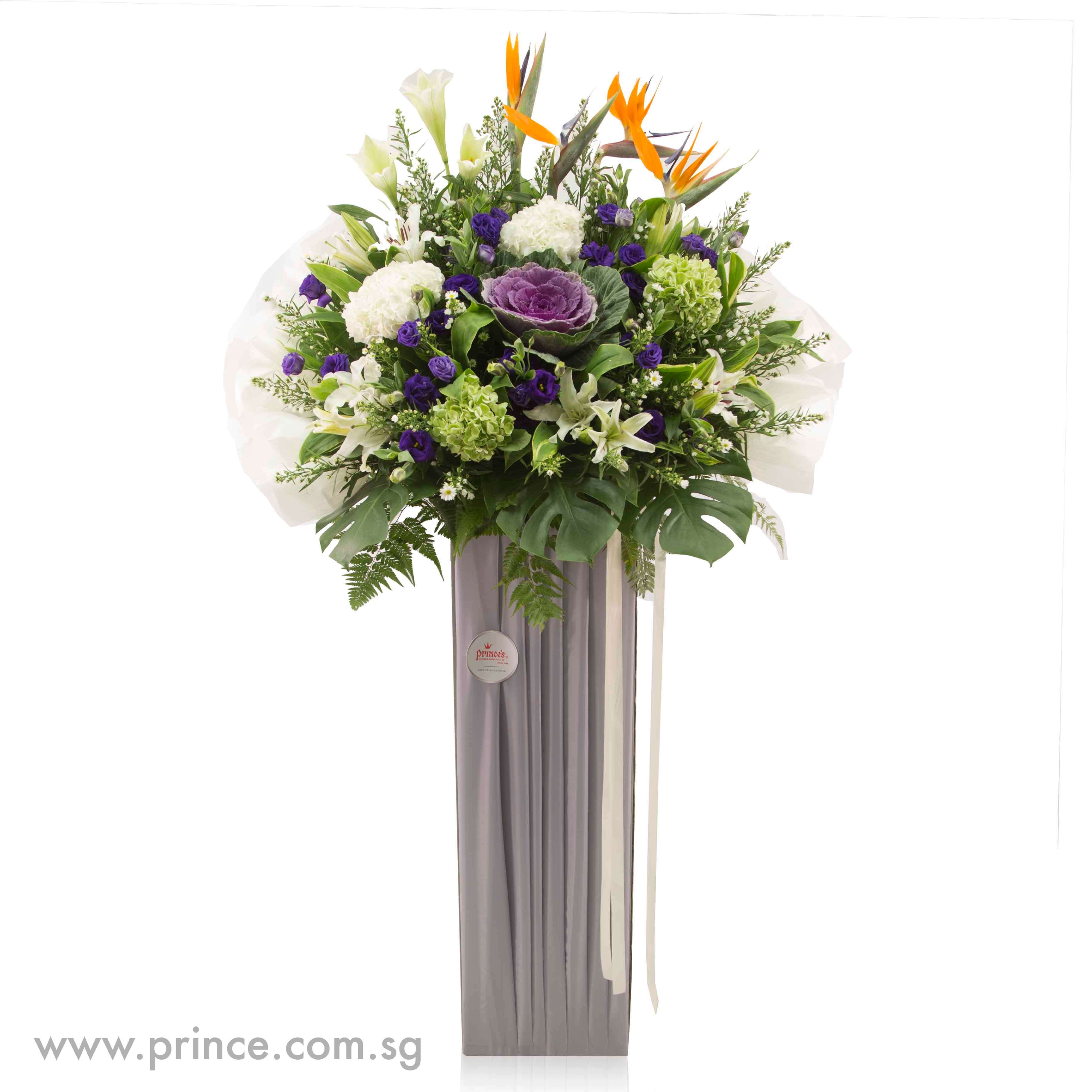Condolence Flowers - Outstanding Life