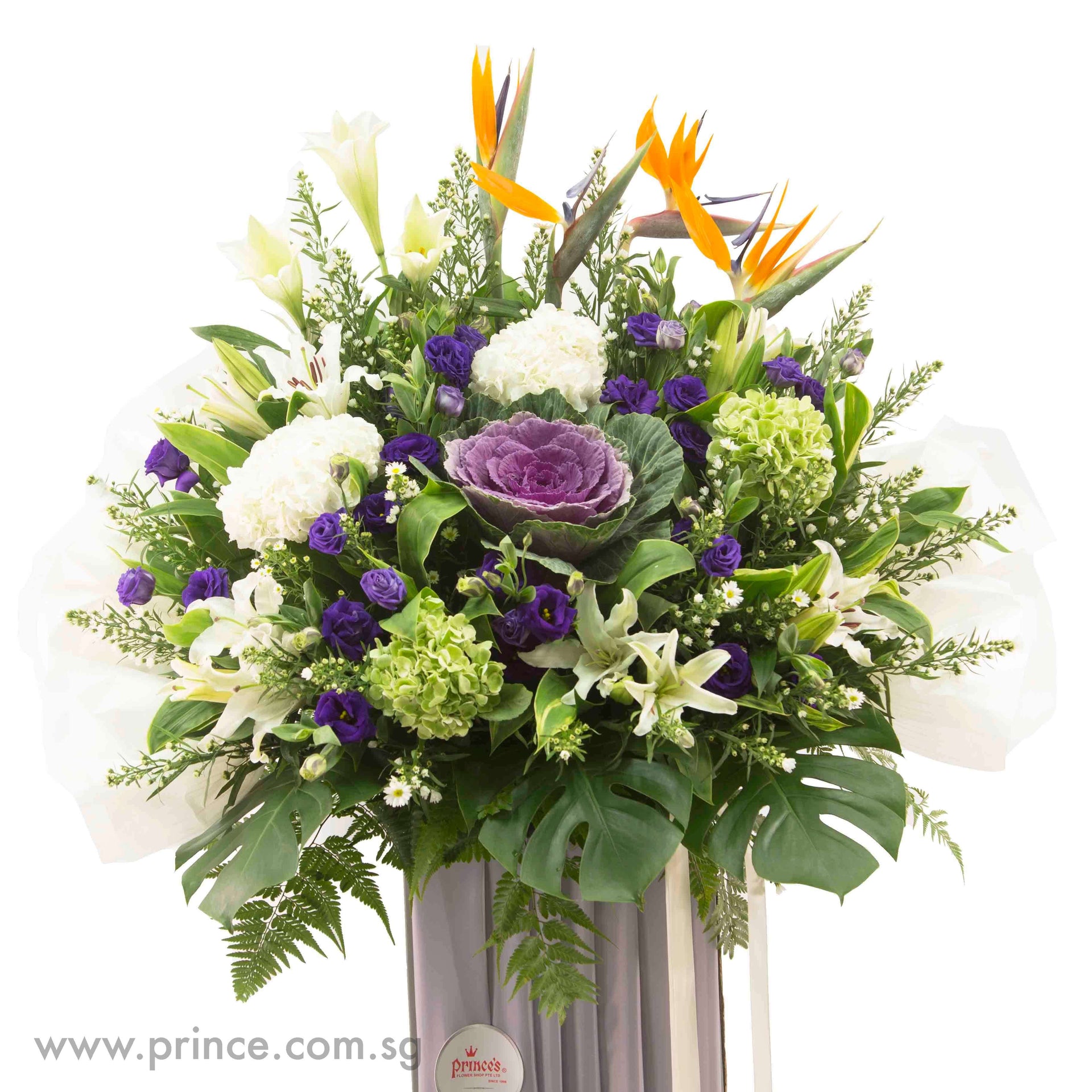 Condolence Flowers - Outstanding Life