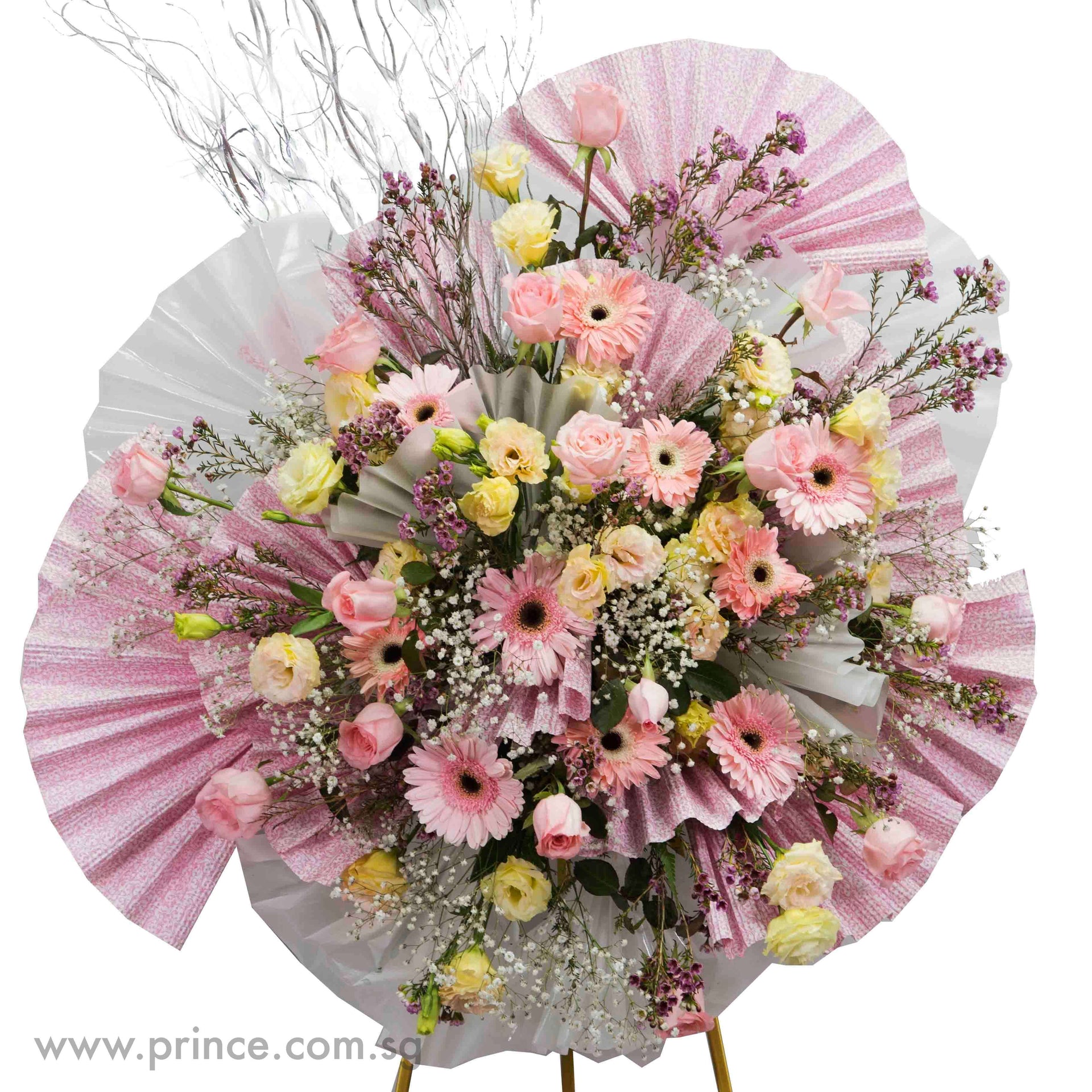 Grand Opening Flower Stand - Pink Blossoms