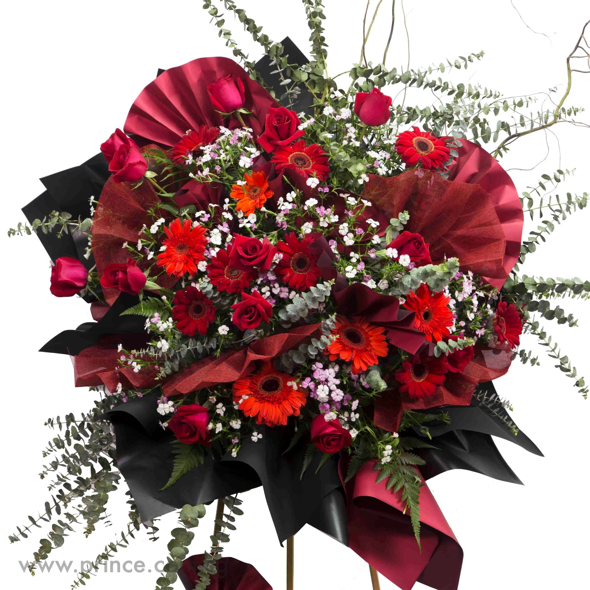 Vivid Bloom Flower Stand