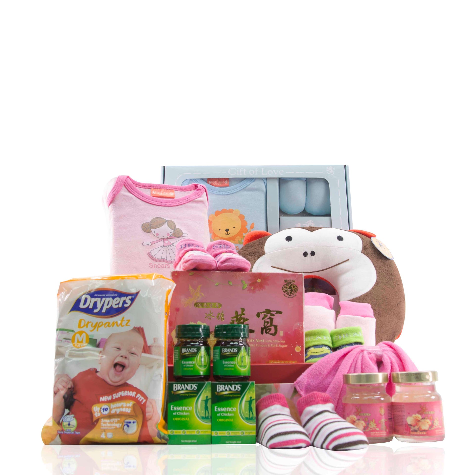 Unique Baby Hamper Singapore - Just For Baby– Prince Flower Shop