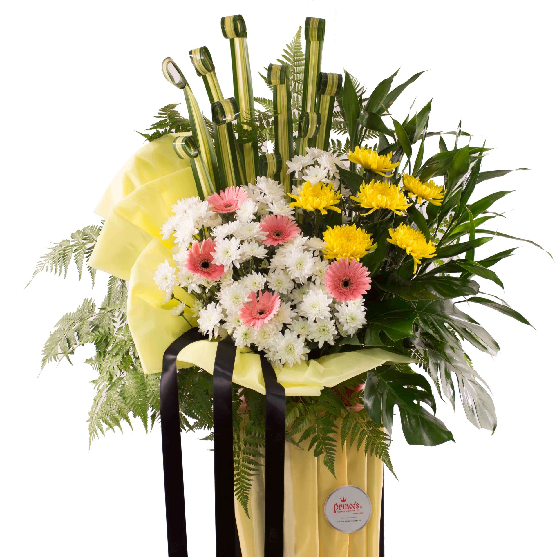 Condolence Wreath - Life’s Journey