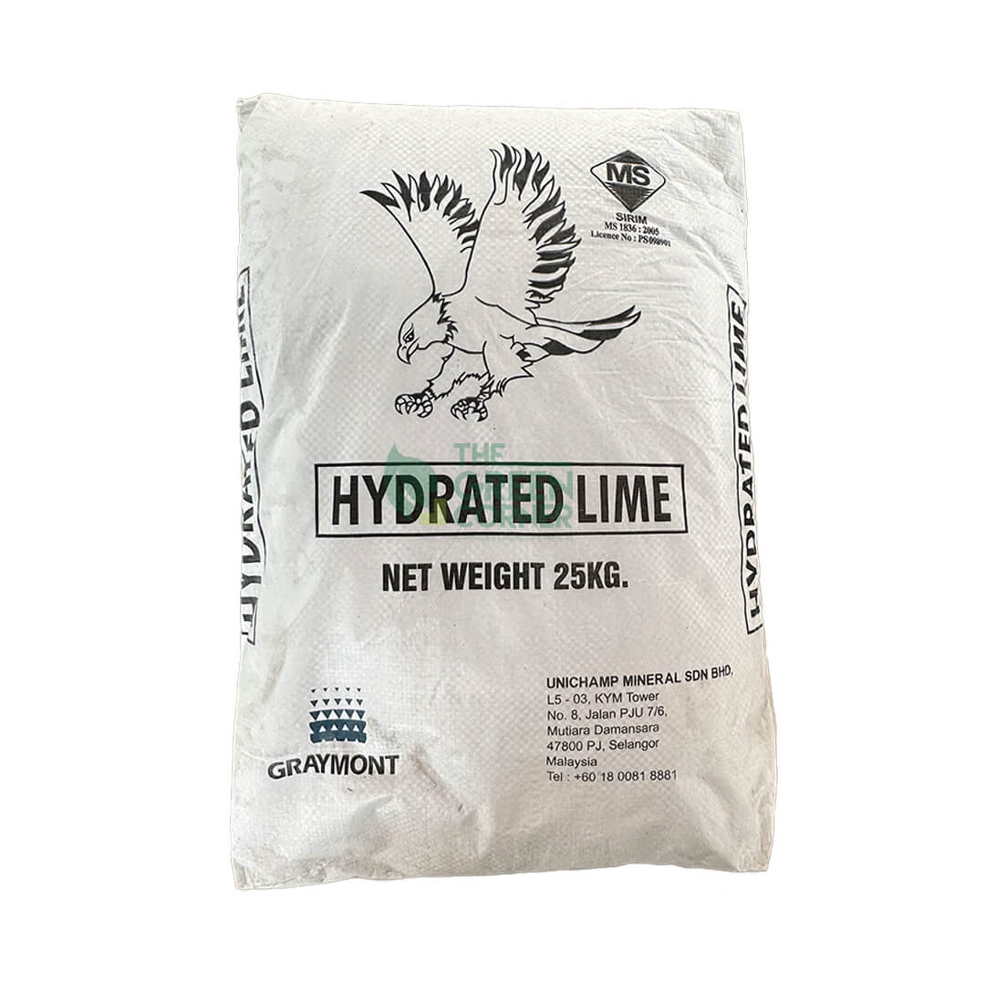 Graymont Hydrated Lime 25kg