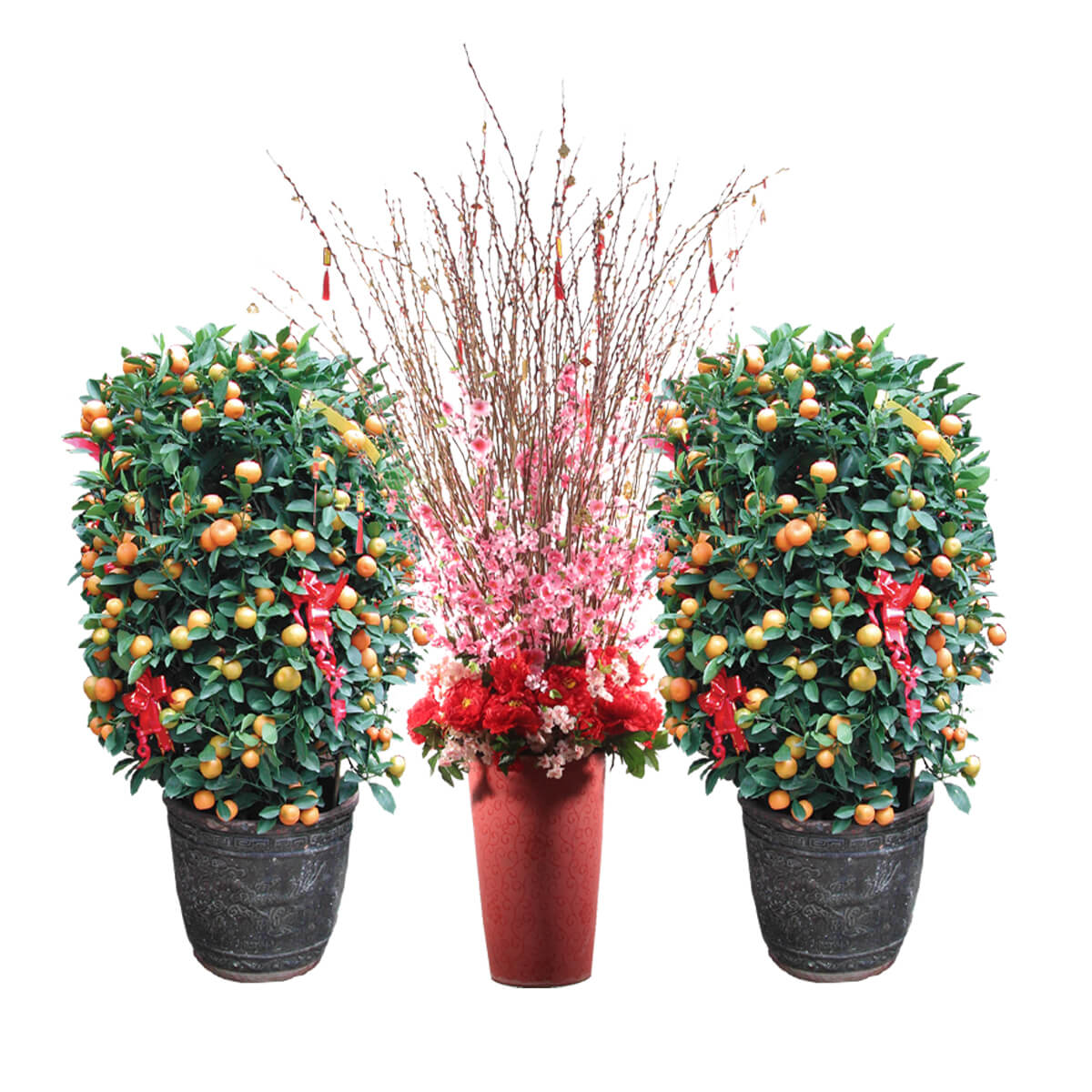 Amazing CNY Flower Decoration
