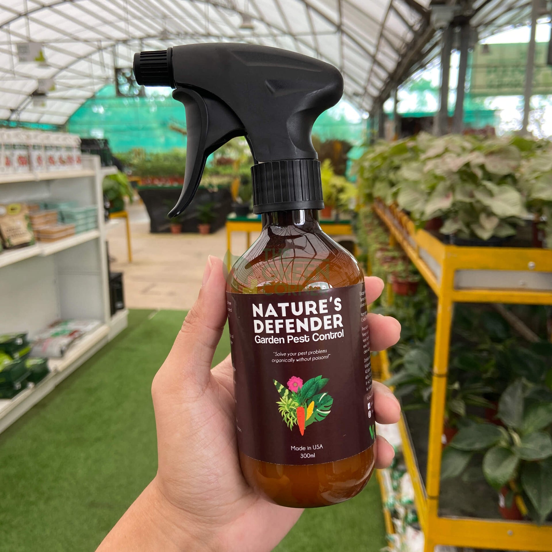 Nature's Defender Garden Pest Control Spray 300ml