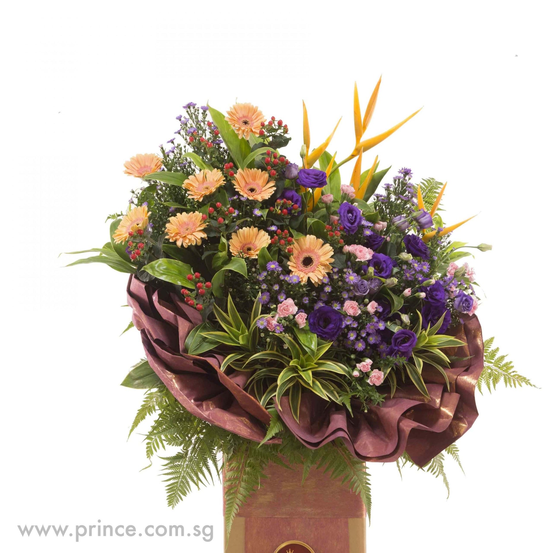 New Beginnings - Grand Opening Flower Stand
