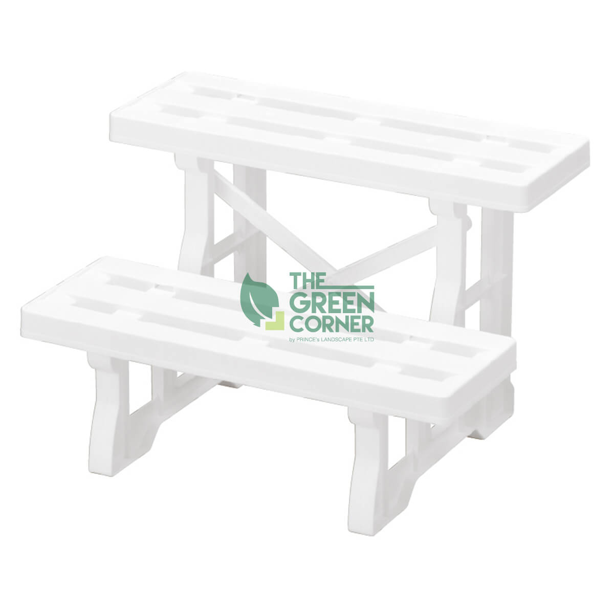 OGL Flower Stand 460 (White)