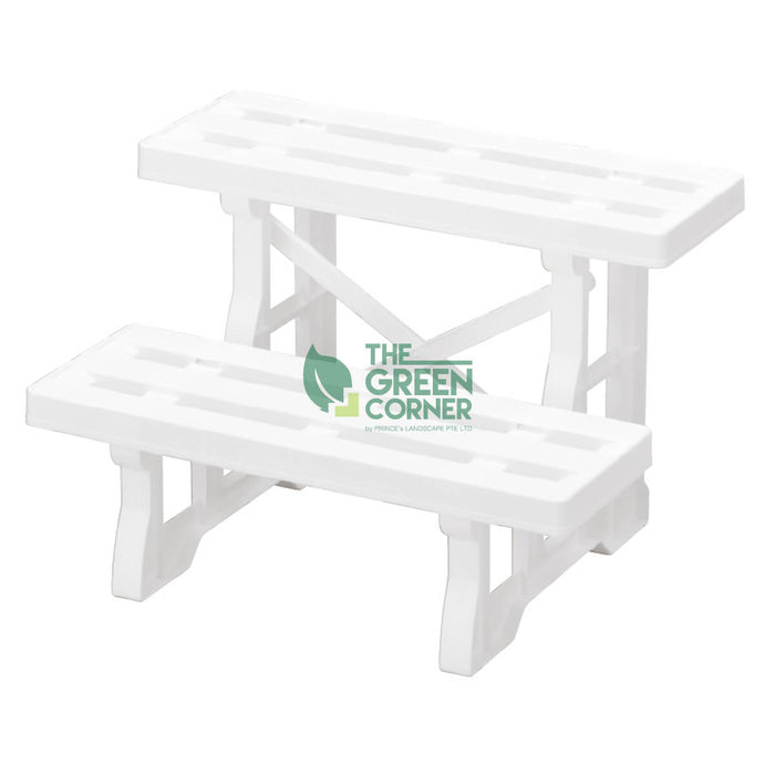 OGL Flower Stand 460 (White)