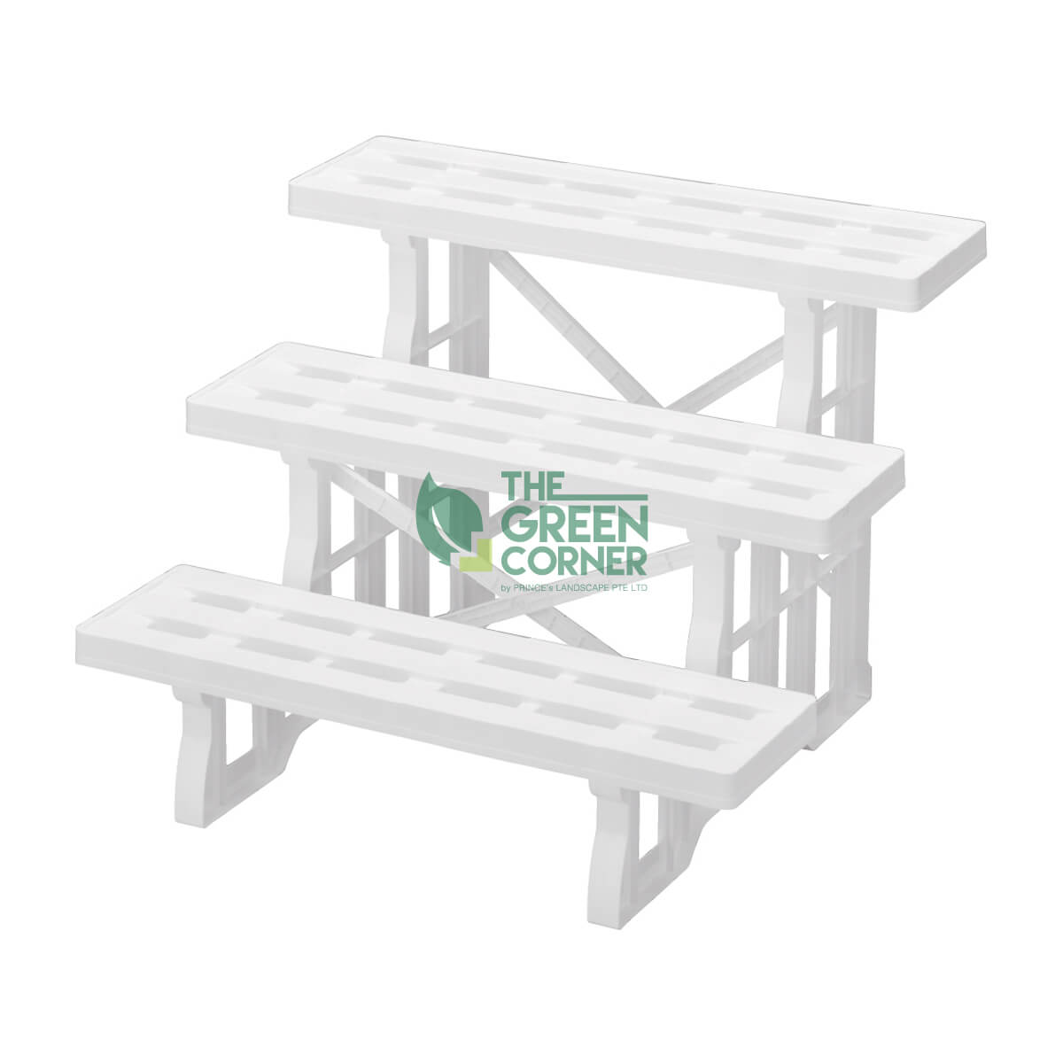 OGL Flower Stand 600 (White)