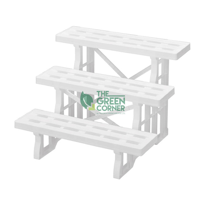 OGL Flower Stand 600 (White)