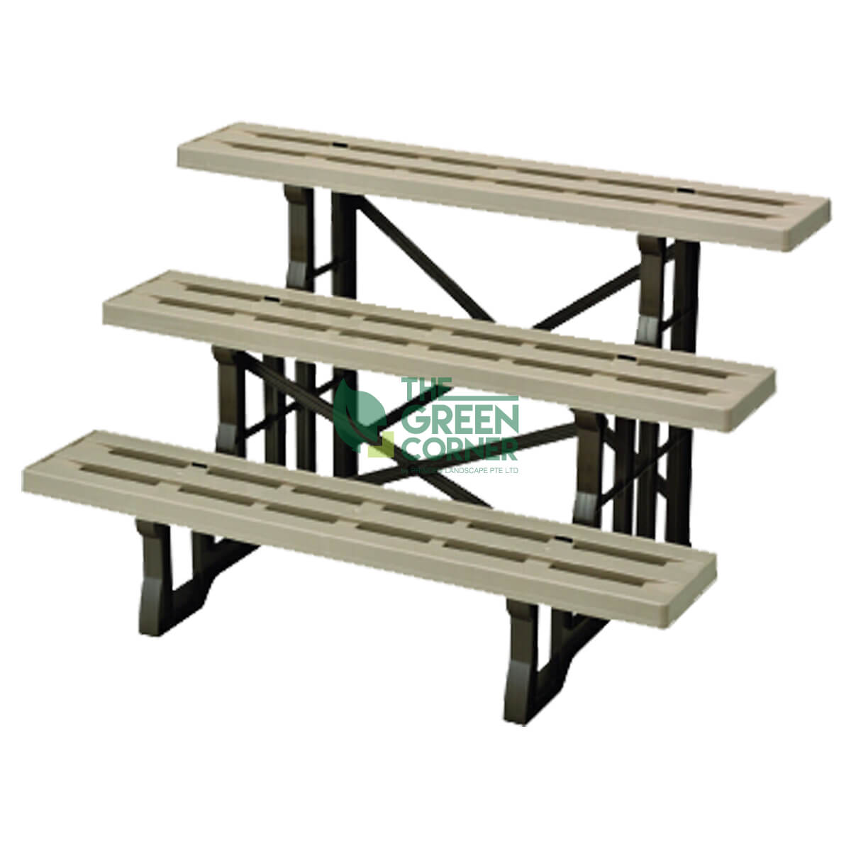 OGL Flower Stand 900 (Beige)