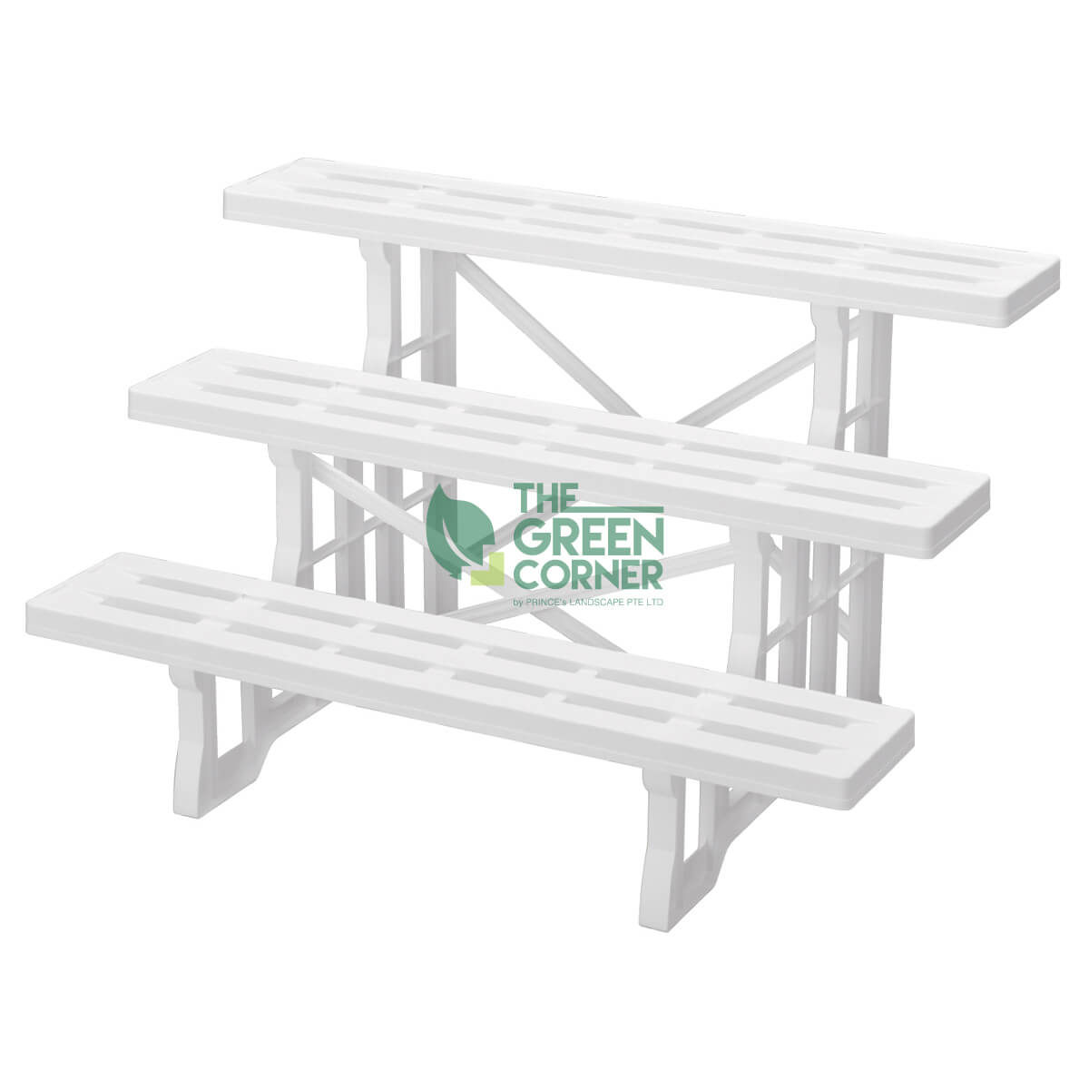 OGL Flower Stand 900 (White)