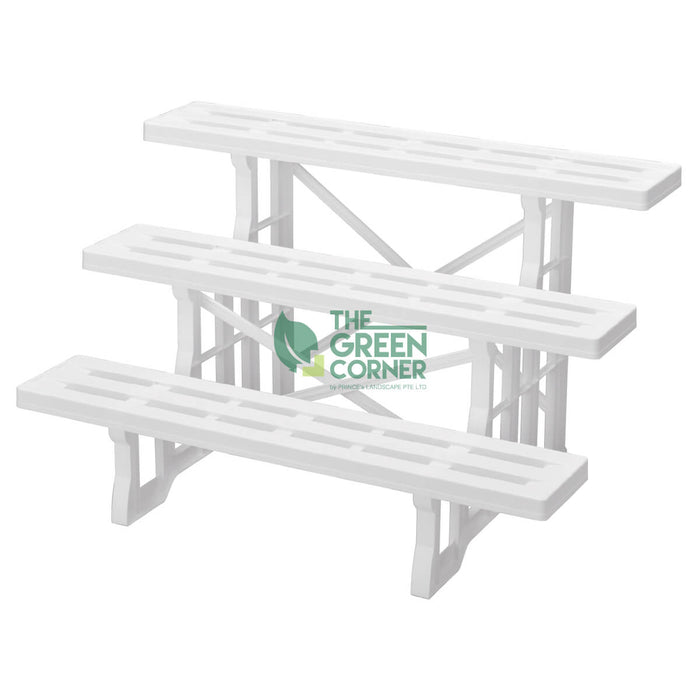 OGL Flower Stand 900 (White)