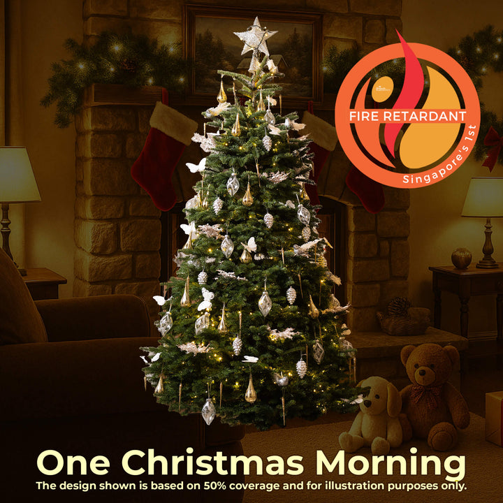 One Christmas Morning tree decoration theme