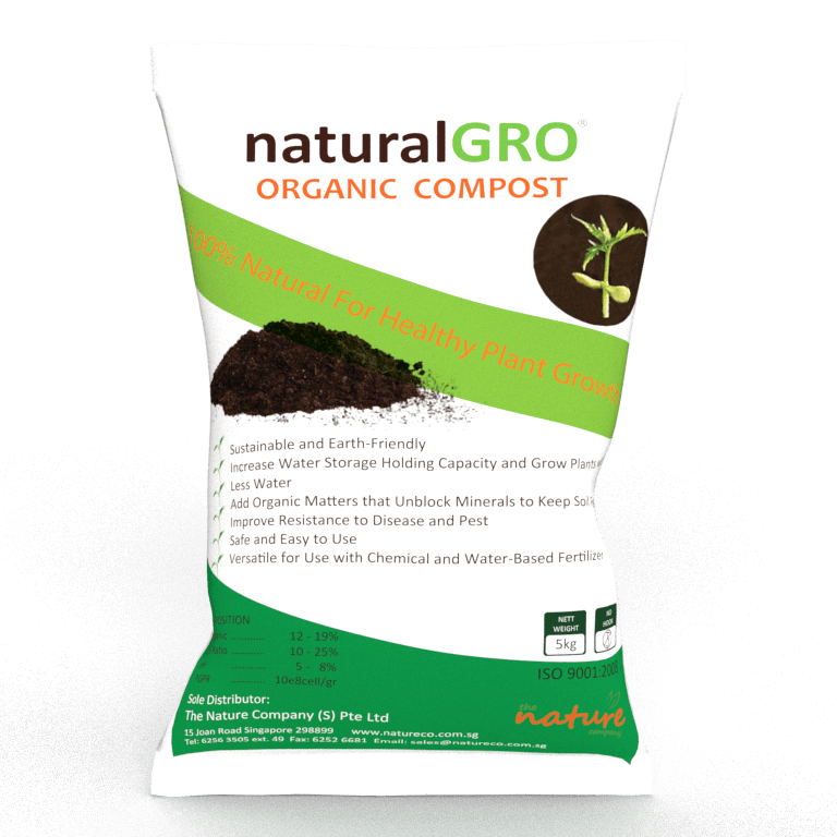 naturalGRO Organic Compost 1KG