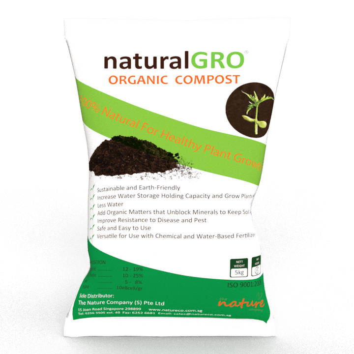 naturalGRO Organic Compost 1KG
