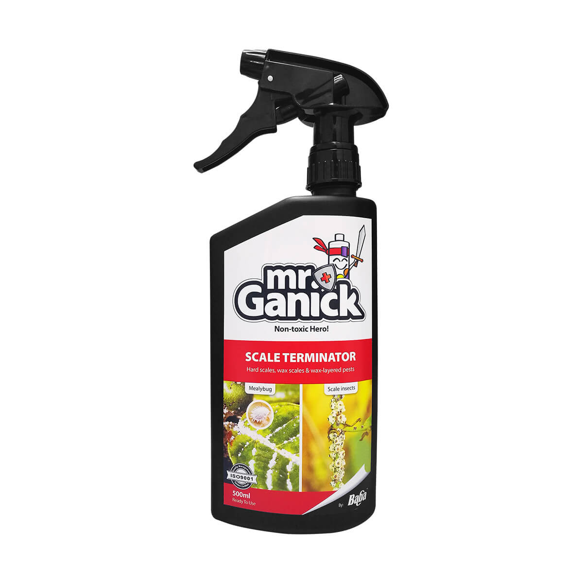 Baba Mr Ganick Scale Terminator 500ml
