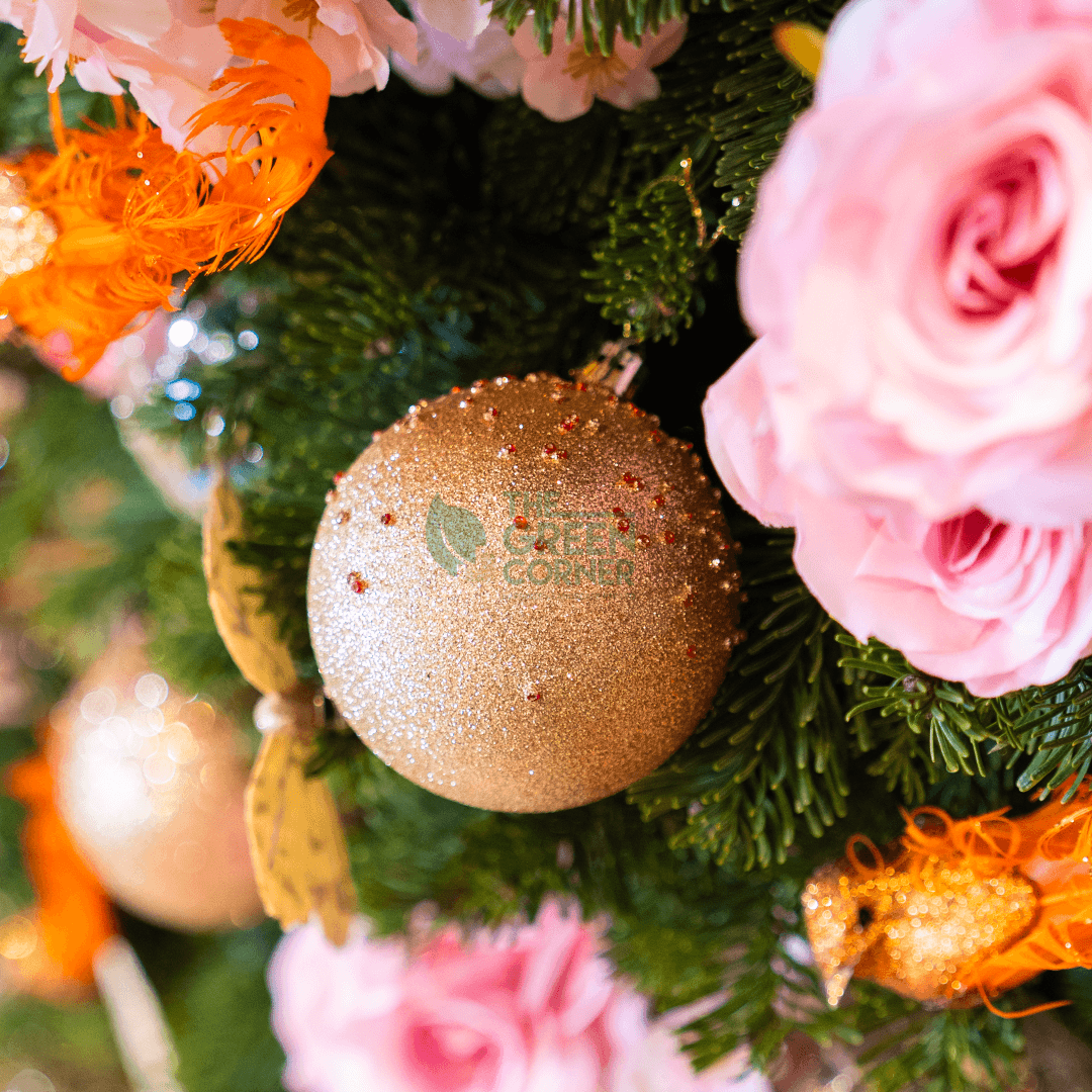 Peach Ombre Bauble