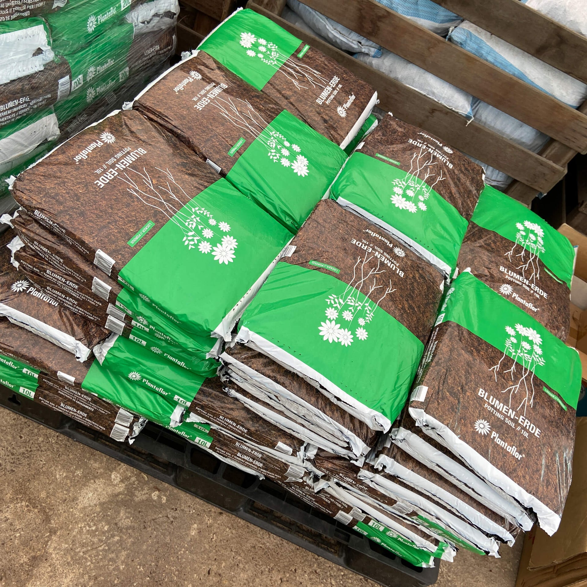 Plantaflor Potting Soil (Germany)
