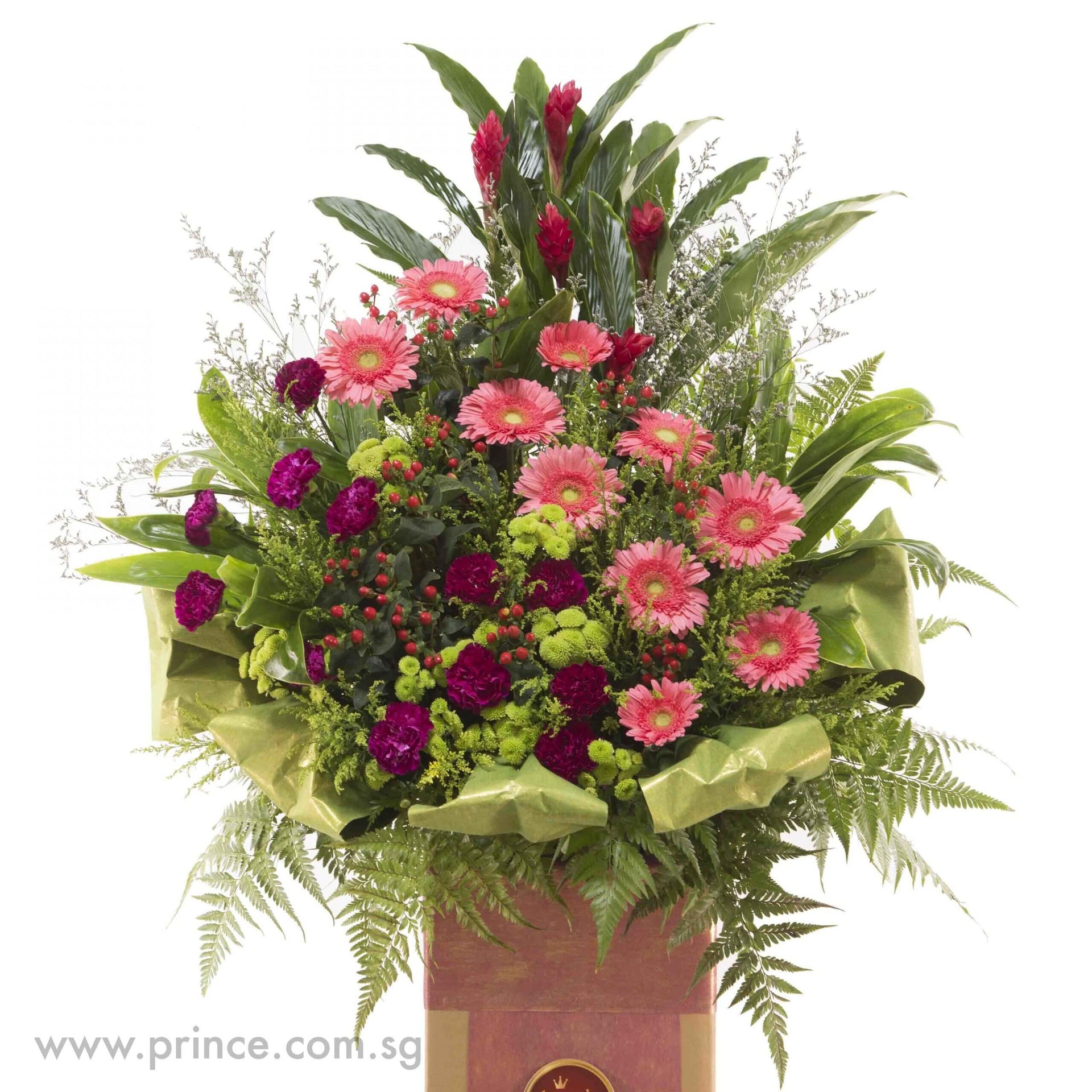 Prosperity - Grand Opening Flower Stand