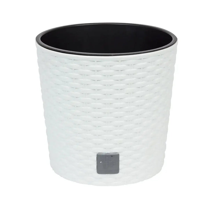 RATO TUBUS Round Basket Wave Pot (300 x 270mm)_1