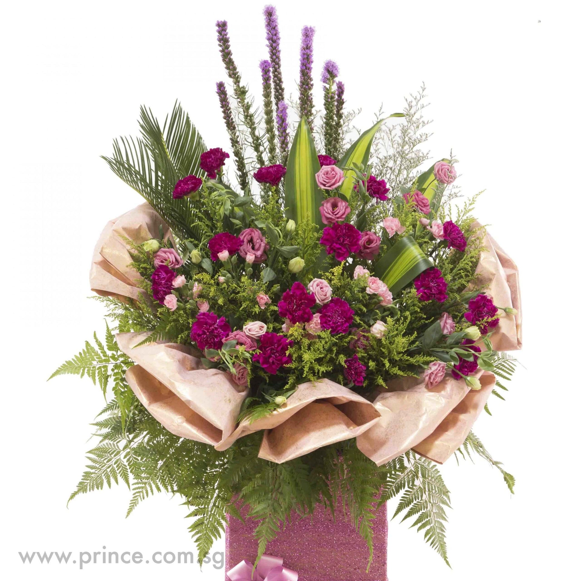 Regal Charm - Congratulatory Flower Stand