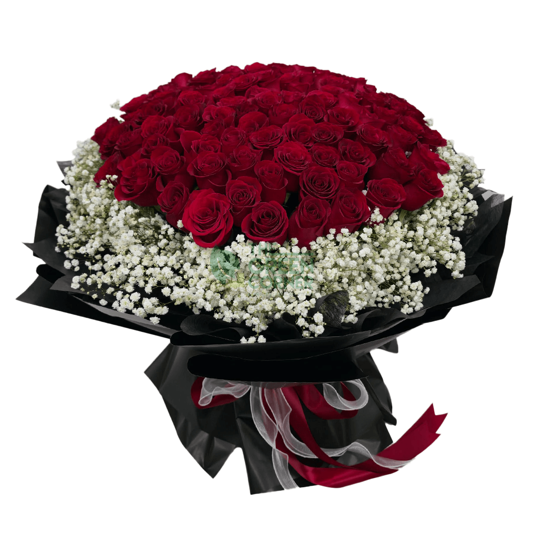 Rose Majesté Flower Bouquet