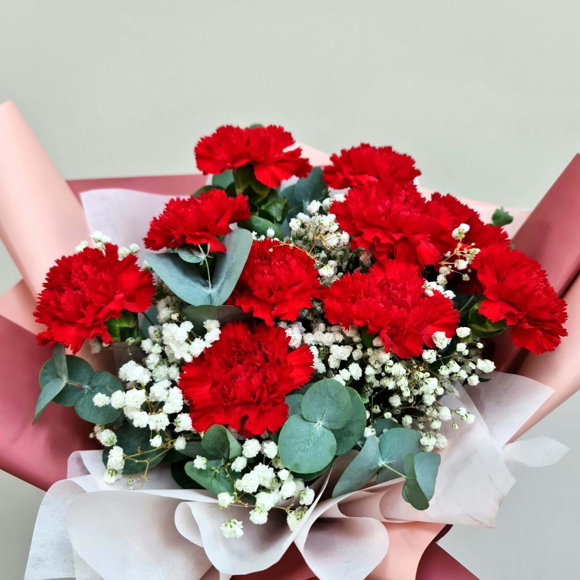 Roses of Mother Love Bouquet - Prince.com.sg