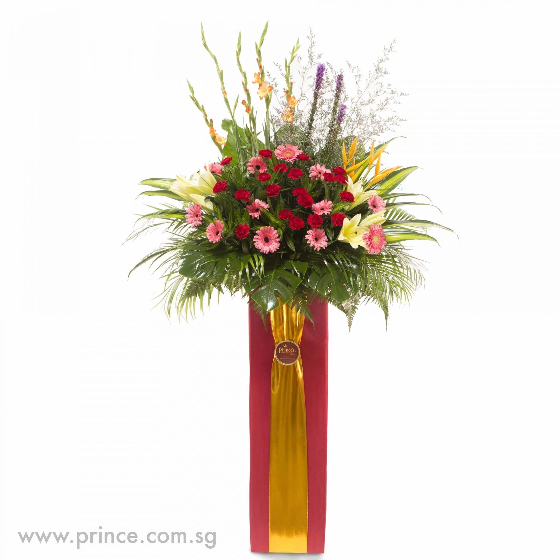 Speedy Flower Stand Delivery in Singapore - Salutations– Prince Flower Shop