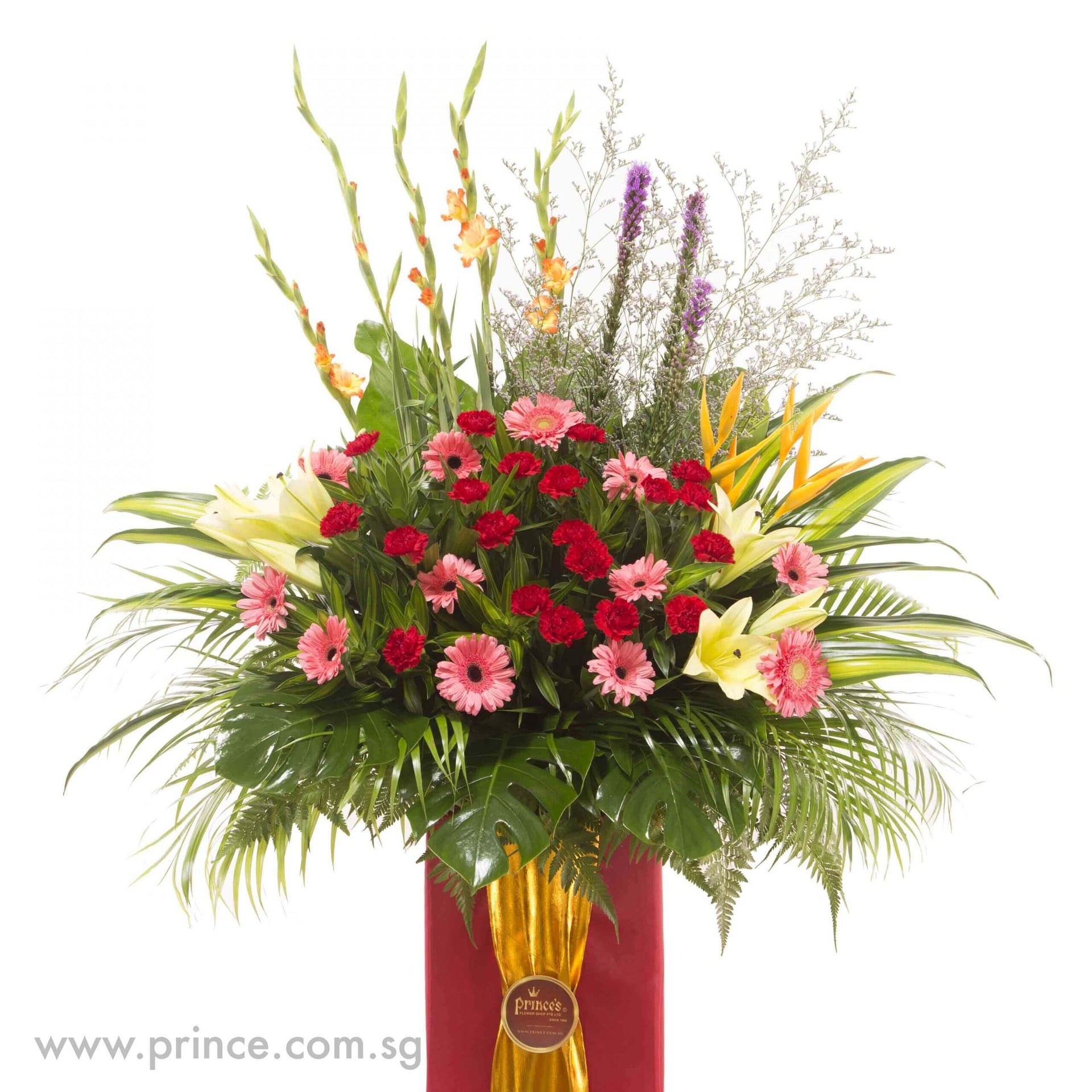 Salutations - Congratulatory Flower Stand
