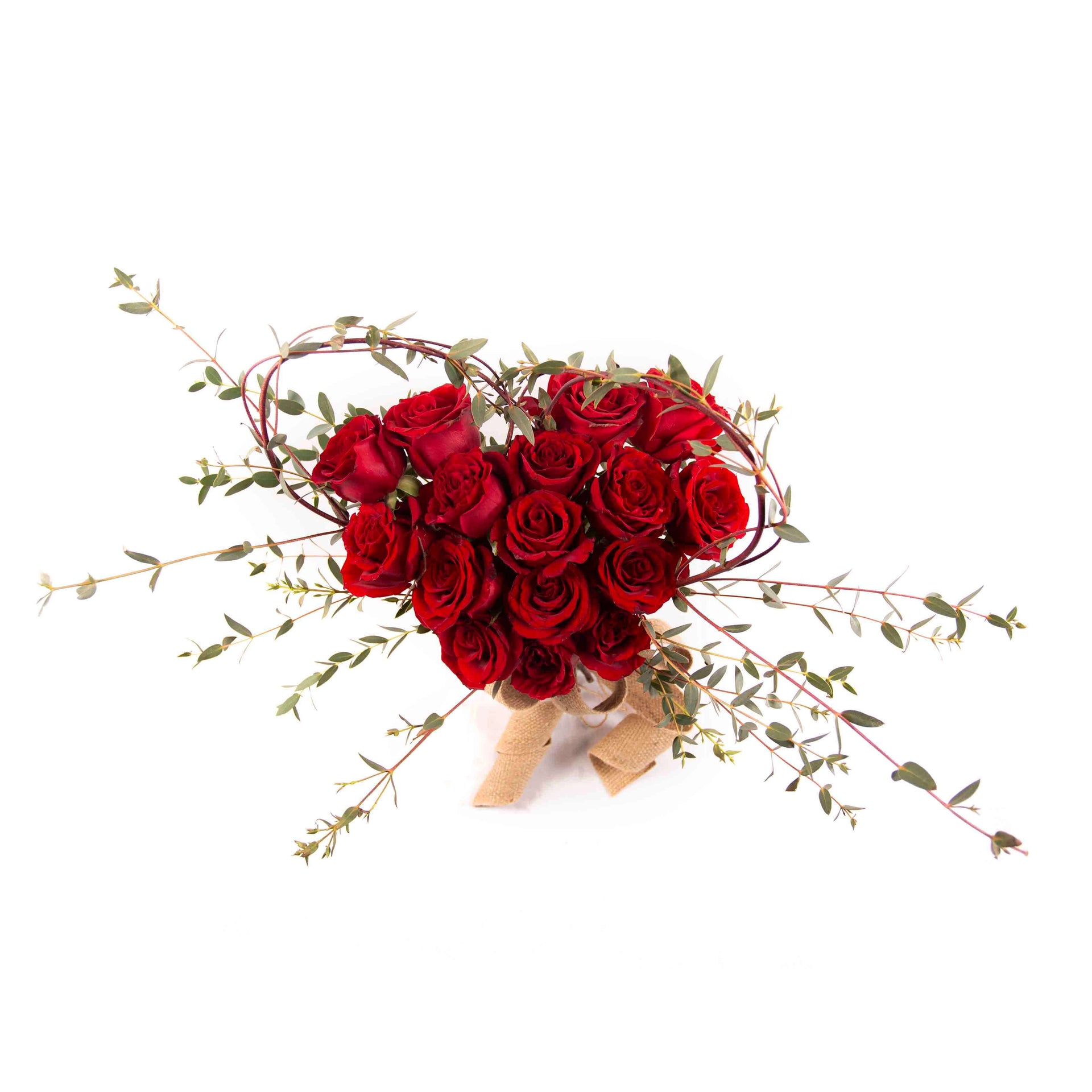 Wedding Bouquet - Saying I love you