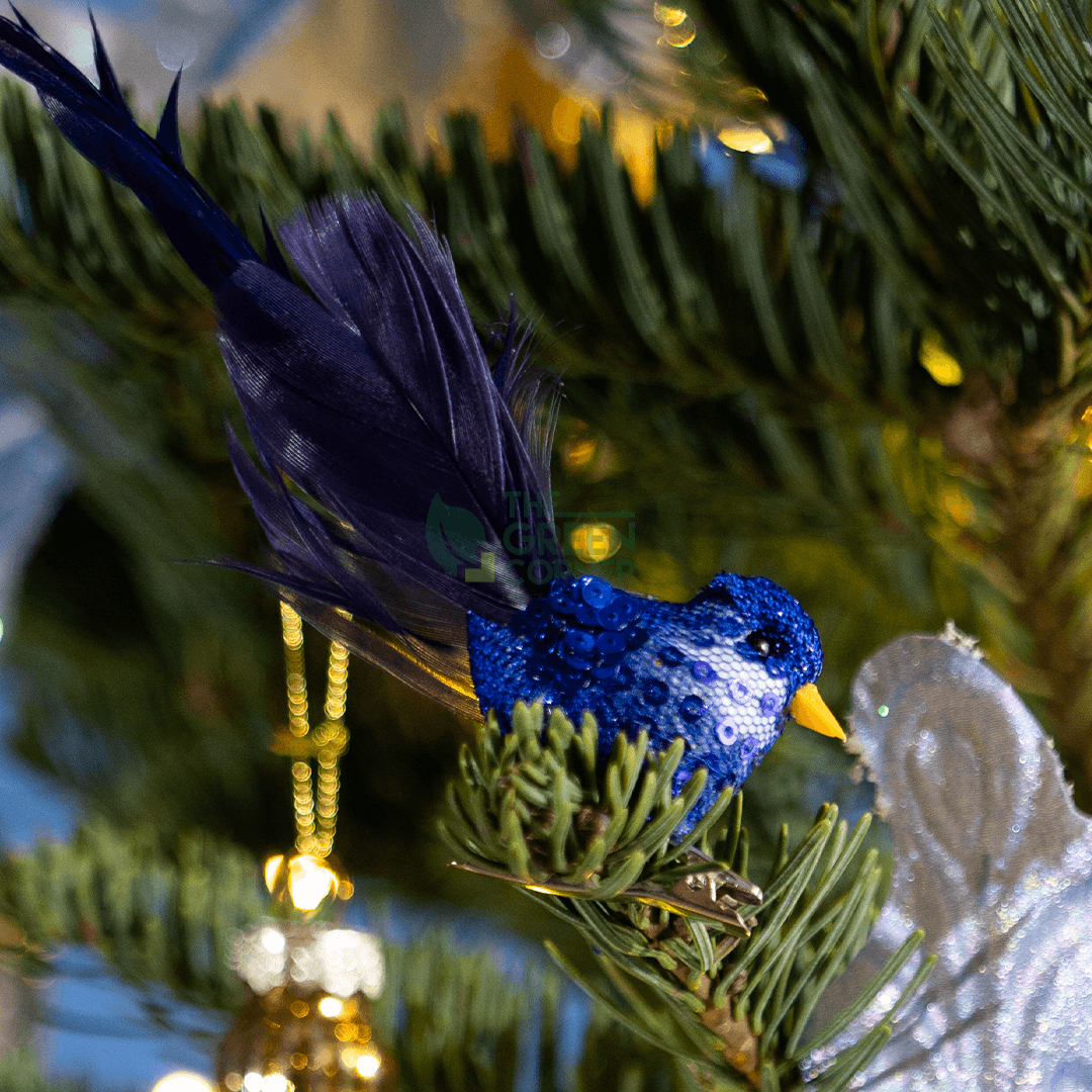 Sequin Blue Bird