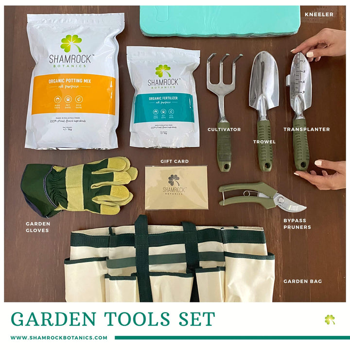 Shamrock Garden Tools Set