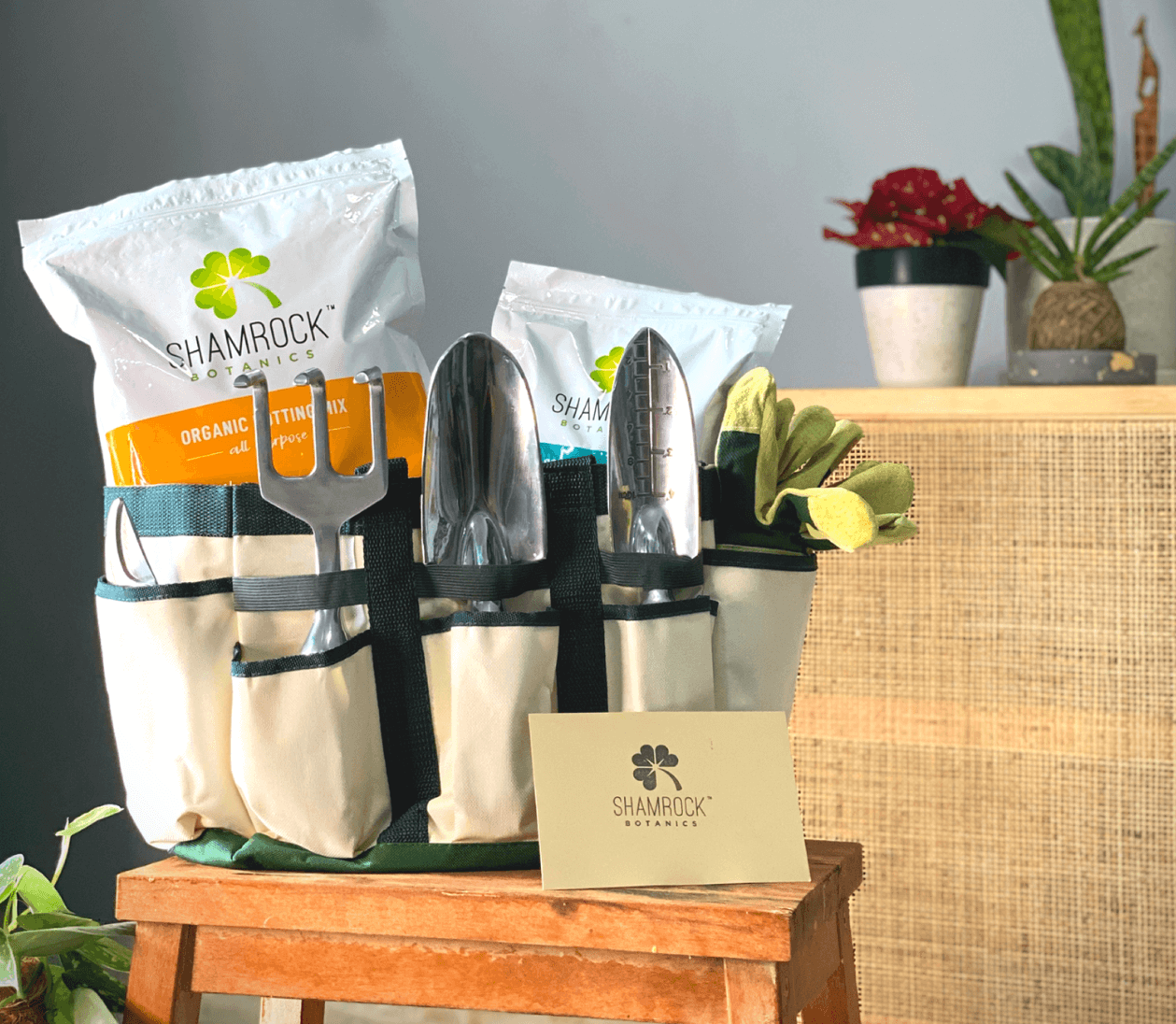 Shamrock Garden Tools Set