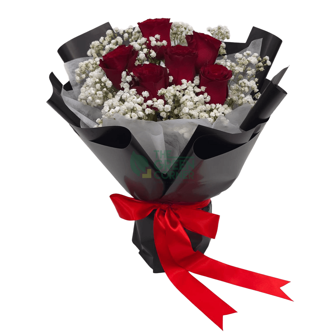 Six Petal Oath Flower Bouquet