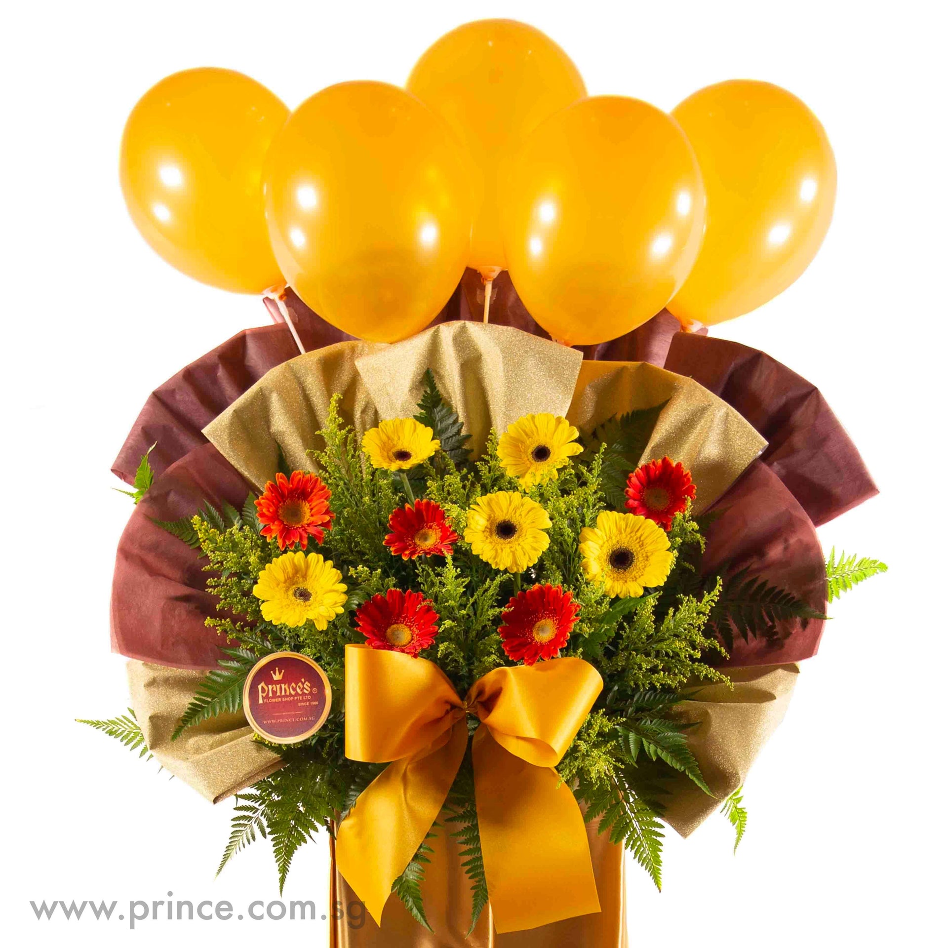 Grand Opening Flower Stand - Blooming Success Stand