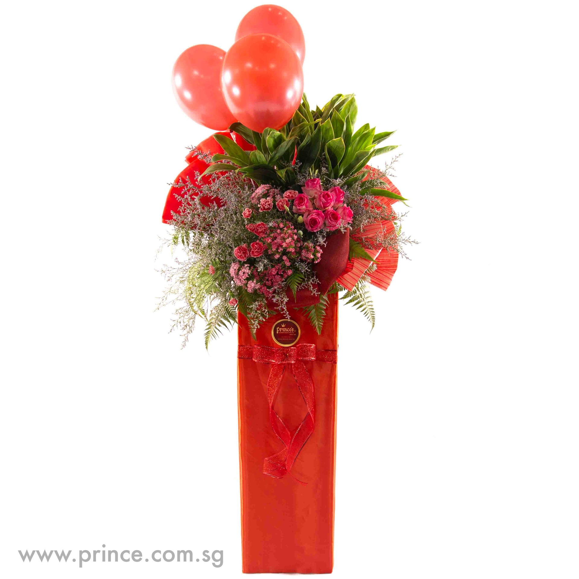 Same-day Flower Stand Delivery in Singapore - New and Vibrant Stand– Prince Flower Shop