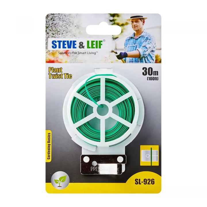 Steve & Leif Plants Twist Tie (30M)