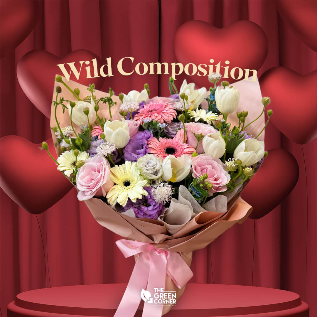 Wild Composition Flower Bouquet