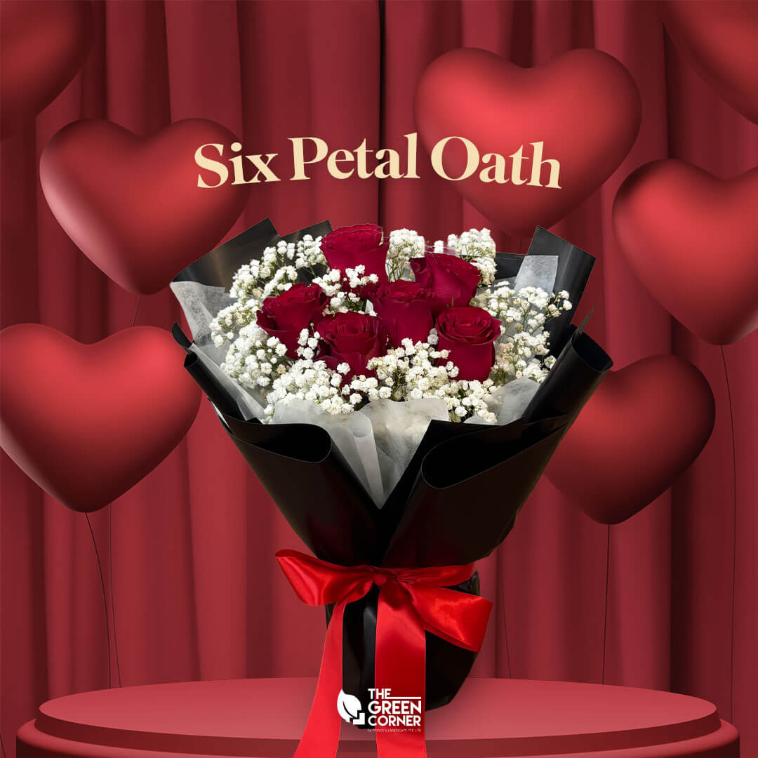 Six Petal Oath Flower Bouquet