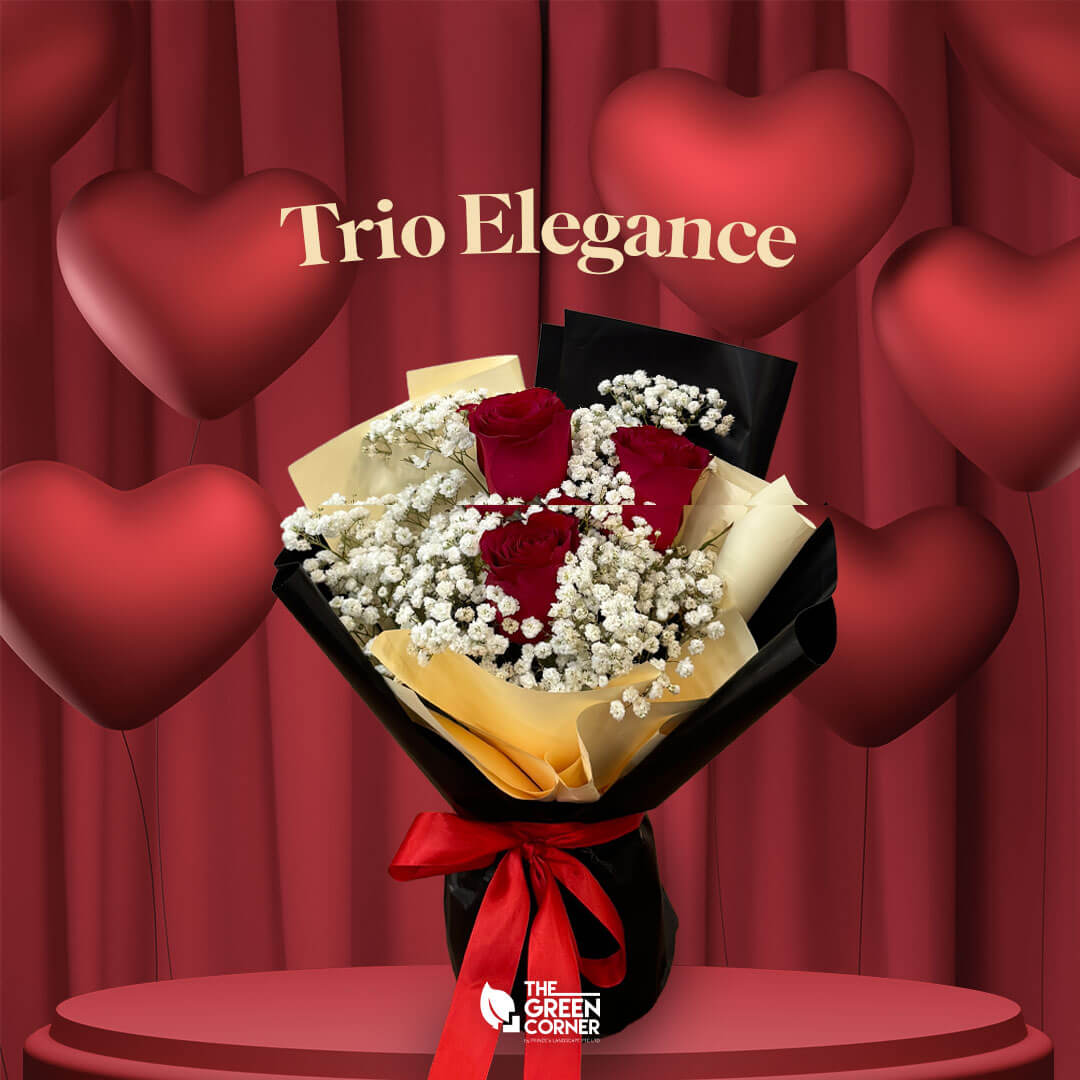 Trio Elegance Flower Bouquet
