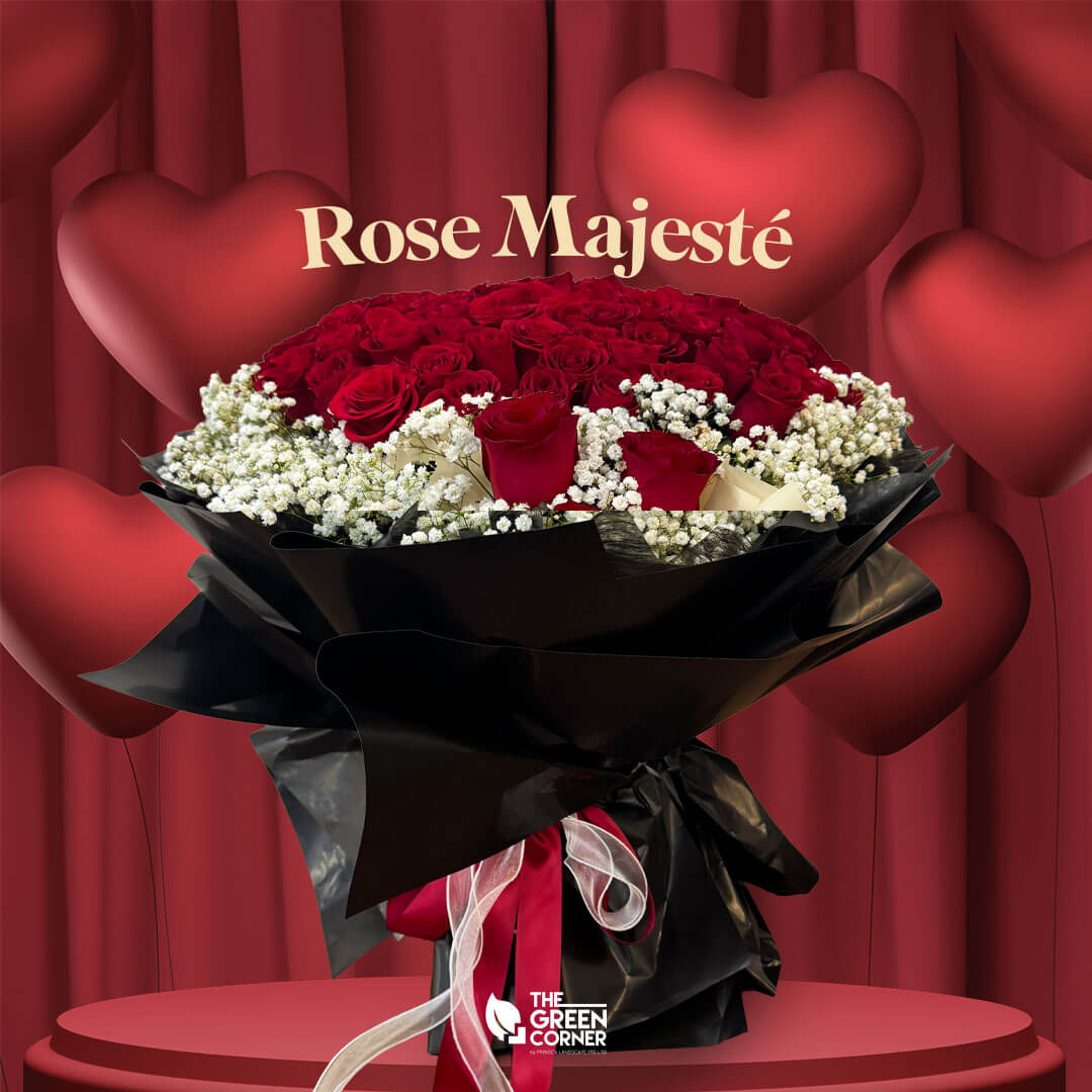 Rose Majesté Flower Bouquet