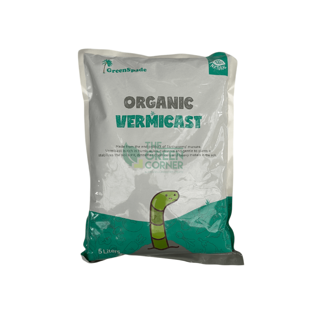 Greenspade Organic Vermicast 5L