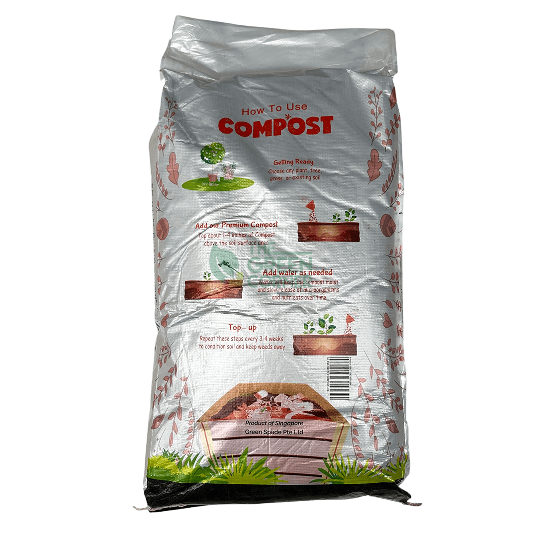 GreenSpade Premium Compost 40L