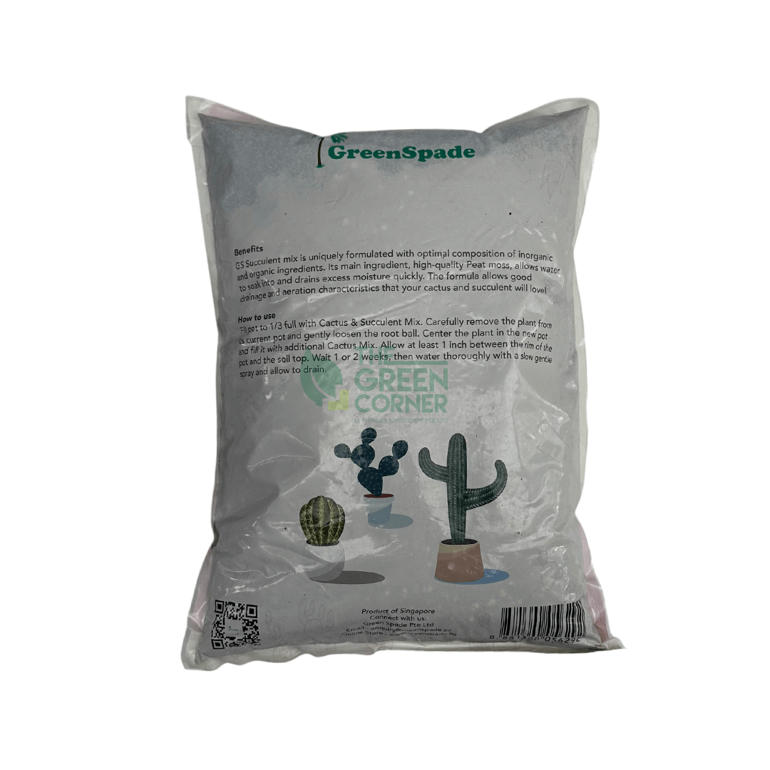 GreenSpade Cactus and Succulent Mix 5L