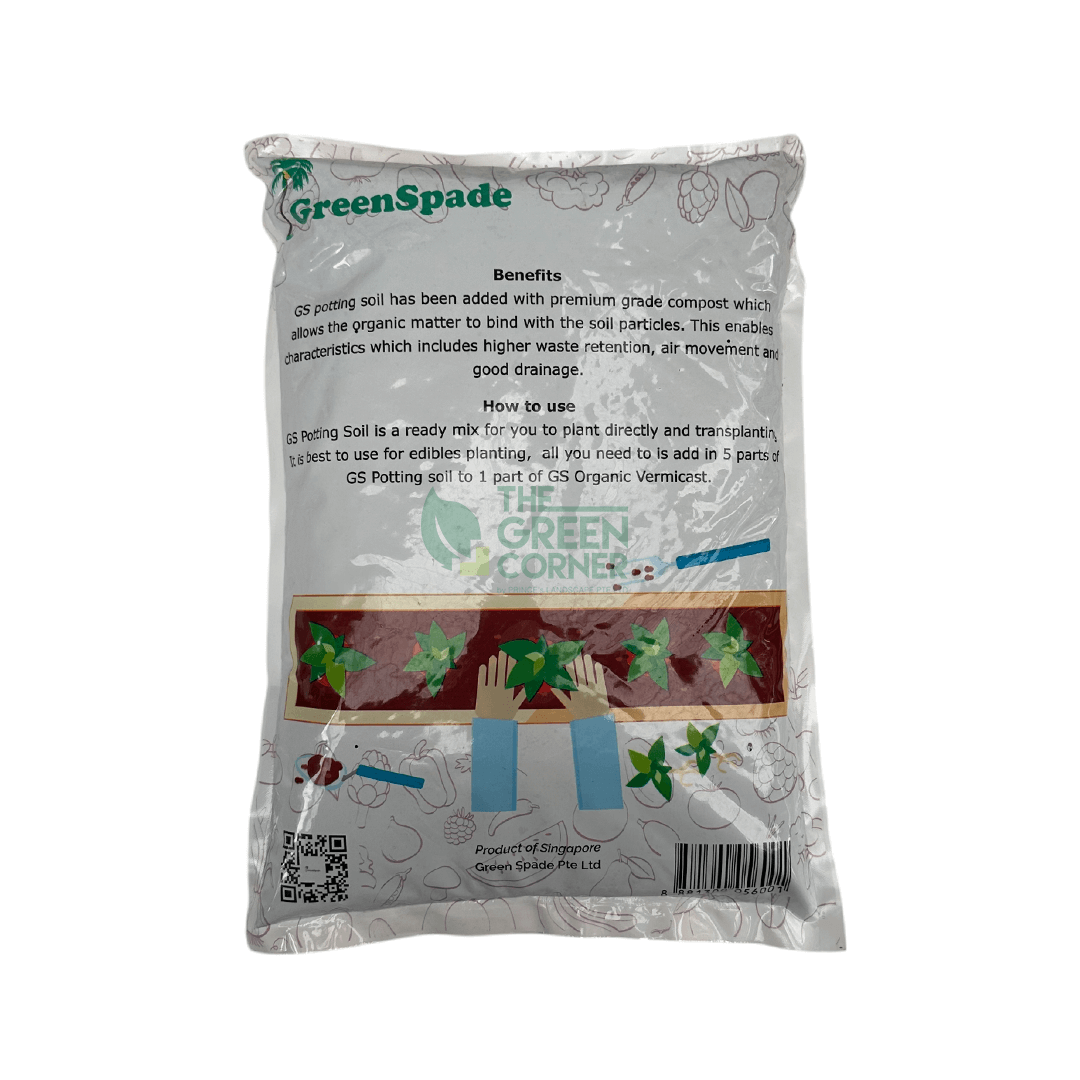 GreenSpade Potting Soil 5L