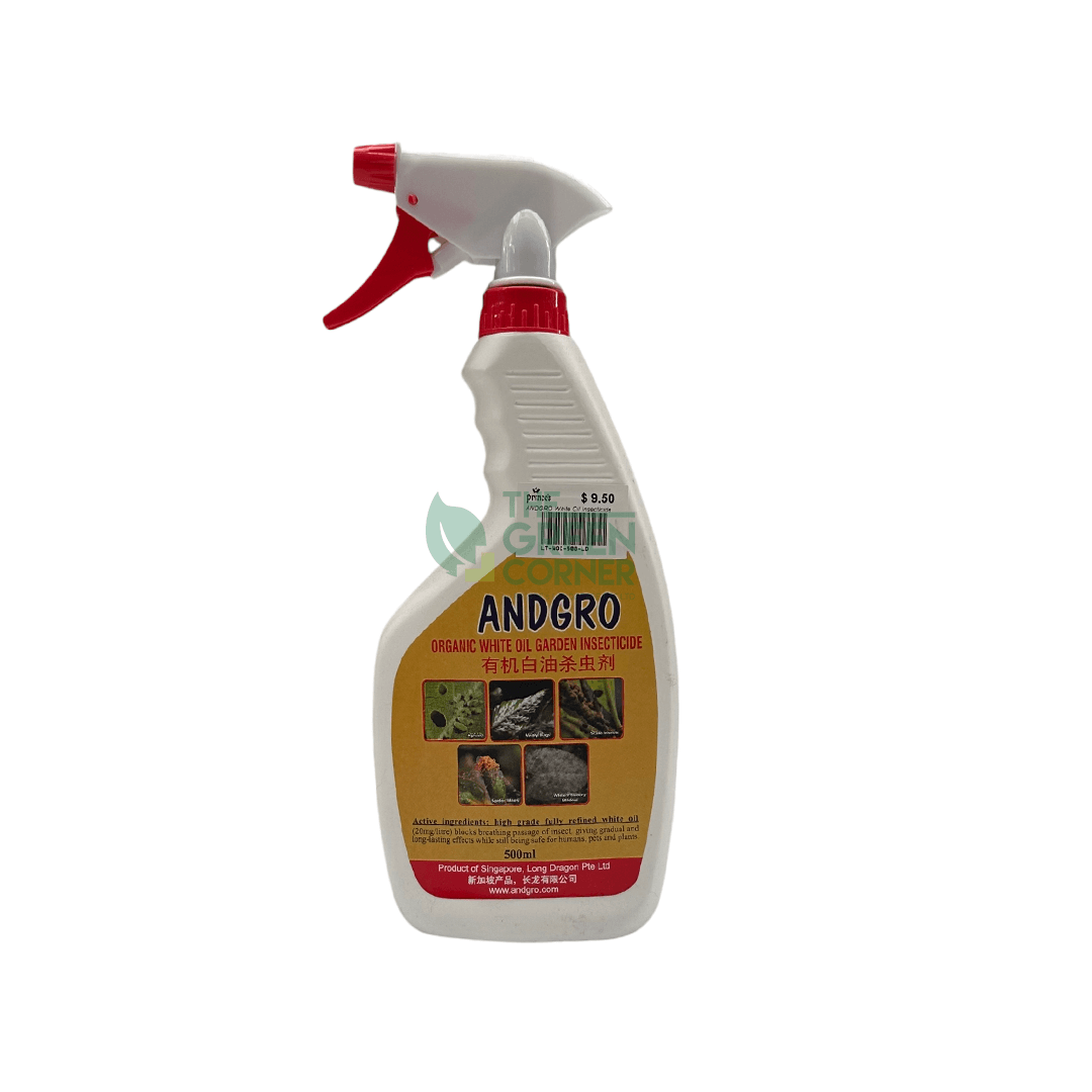 ANDGRO Organic White Oil Garden Insecticide 500ml