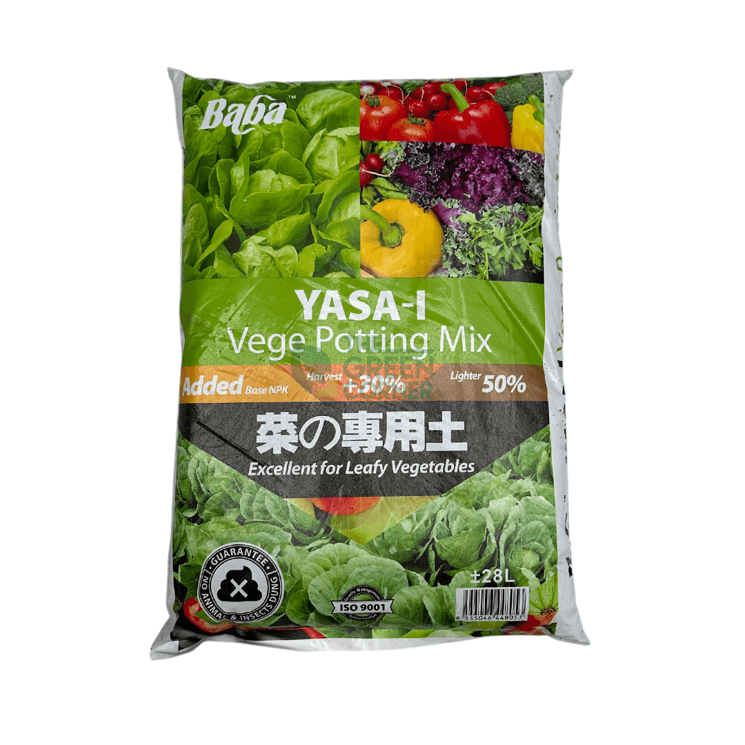 Baba Vege Potting Soil 28L